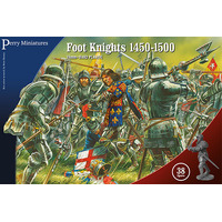 Perry Miniatures War of the Roses Foot Knights 1450-1500