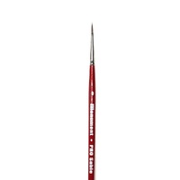 Monument Pro Sables - Sable Round Size 0 Brush