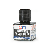 Tamiya Panel Liner Accent Color Black