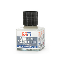 Tamiya Panel Liner Accent Color Gray