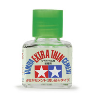 Tamiya Extra-thin Cement - Quick Setting (40ml)