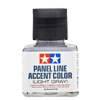 Tamiya Panel Liner Accent Colour Lt. Grey