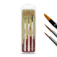 The Army Painter Wargamer Most Wanted Brush Set