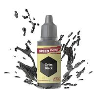 Army Painter Speedpaint 2.0 Grim Black - 18ml Acrylic Paint