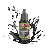 Army Painter Speedpaint 2.0 Broadsword Silver - 18ml Acrylic Paint