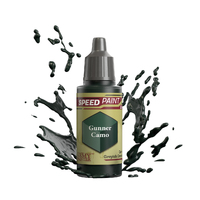 Army Painter Speedpaint 2.0 Gunner Camo - 18ml Acrylic Paint