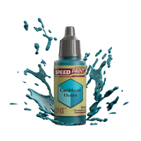 Army Painter Speedpaint 2.0 Caribbean Ocean - 18ml Acrylic Paint