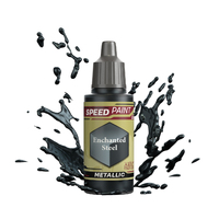 Army Painter Speedpaint 2.0 Enchanted Steel - 18ml Acrylic Paint