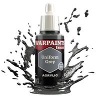 The Army Painter Warpaints Fanatic: Uniform Grey - 18ml Acrylic Paint