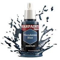 The Army Painter Warpaints Fanatic: Thunderous Blue - 18ml Acrylic Paint