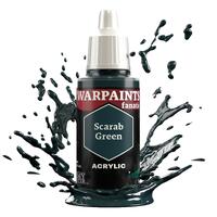 The Army Painter Warpaints Fanatic: Scarab Green - 18ml Acrylic Paint