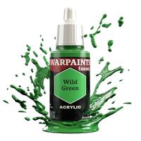 The Army Painter Warpaints Fanatic: Wild Green - 18ml Acrylic Paint