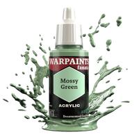 The Army Painter Warpaints Fanatic: Mossy Green - 18ml Acrylic Paint