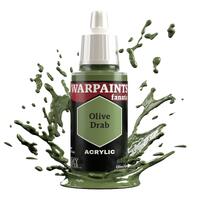 The Army Painter Warpaints Fanatic: Olive Drab - 18ml Acrylic Paint