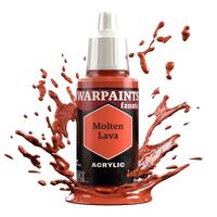 The Army Painter Warpaints Fanatic: Molten Lava - 18ml Acrylic Paint