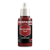 The Army Painter Warpaints Fanatic: Resplendent Red - 18ml Acrylic Paint