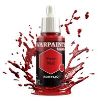 The Army Painter Warpaints Fanatic: Pure Red - 18ml Acrylic Paint