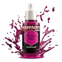 The Army Painter Warpaints Fanatic: Wicked Pink - 18ml Acrylic Paint