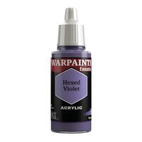 The Army Painter Warpaints Fanatic: Hexed Violet - 18ml Acrylic Paint