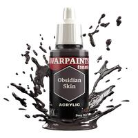 The Army Painter Warpaints Fanatic: Obsidian Skin - 18ml Acrylic Paint