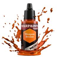 The Army Painter Warpaints Fanatic Metallic: Weapon Bronze - 18ml Acrylic Paint