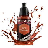 The Army Painter Warpaints Fanatic Metallic: Evil Chrome - 18ml Acrylic Paint