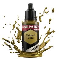 The Army Painter Warpaints Fanatic Metallic: Tainted Gold - 18ml Acrylic Paint