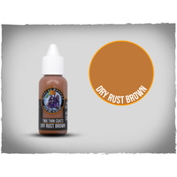 Two Thin Coats - Dry Rust Brown 15ml