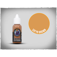 Two Thin Coats - Satyr Brown 15ml