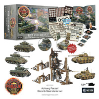 Achtung Panzer! Blood &amp; Steel Starter Set