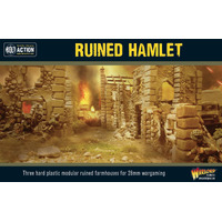 Bolt Action Ruined Hamlet