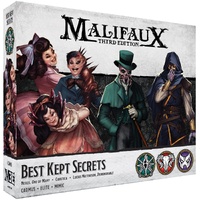 Malifaux: Explorer&#39;s Society Guild &amp; Neverborn: Best Kept Secrets