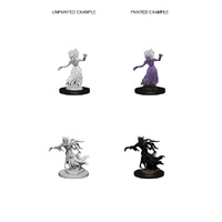 D&amp;D Nolzurs Marvelous Unpainted Miniatures Wraith &amp; Specter